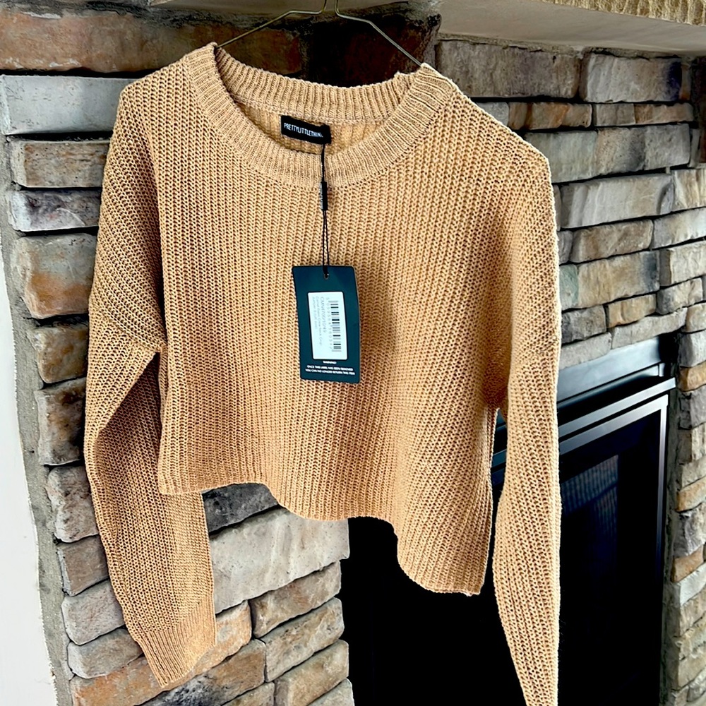 Crew neck top